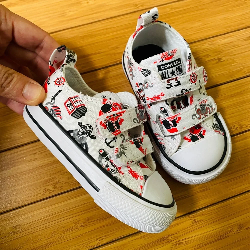 CONVERSE Toddlers Printed Sneakers Shoes